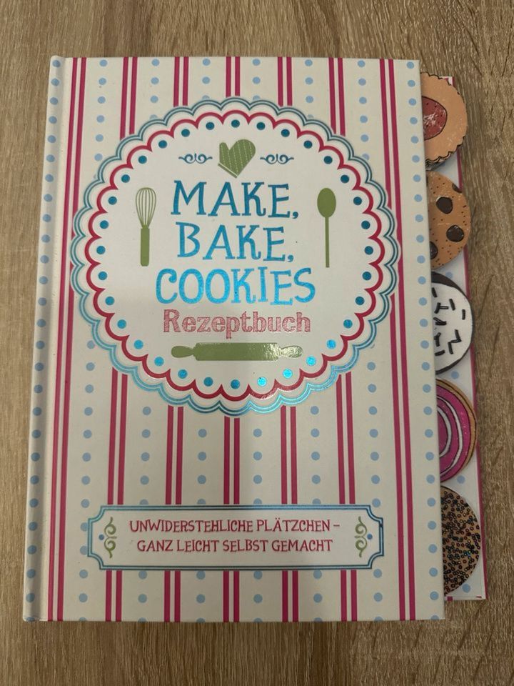 Make. Bake. Cookies - Rezeptbuch - Backen in Flensburg