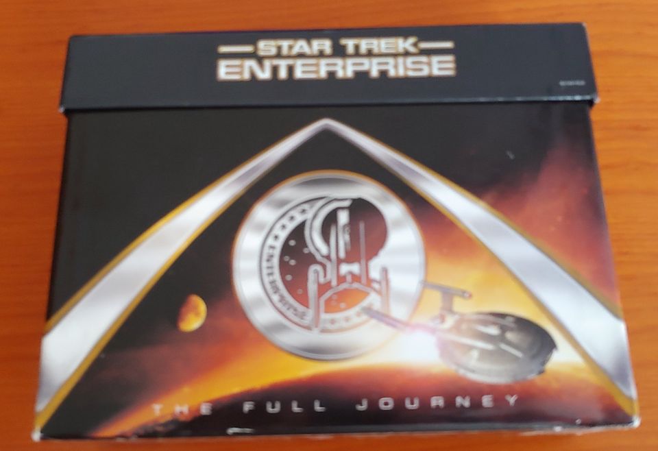 Star Trek Enterprise - The Full Journey - Komplette Serie in Pirmasens