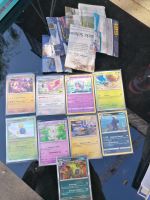 Pokémon Sammelkarten basic, Zufalls Pakete, Glitzer Karten Baden-Württemberg - Donaueschingen Vorschau