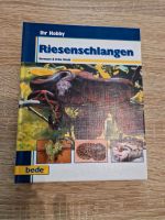 Riesenschlangen Buch Schlangen Nordrhein-Westfalen - Bergkamen Vorschau