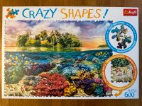 Trefl Crazy Shapes: Tropical Island 600 Teile Puzzle Eimsbüttel - Hamburg Eimsbüttel (Stadtteil) Vorschau