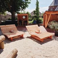 Relax Liege, Sonnenliege Wellenliege, Waldsofa, Lärche, Garten Nordrhein-Westfalen - Plettenberg Vorschau