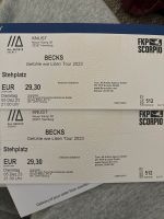 BECKS Konzertkarten (2 Stück) 13.06 Hamburg Münster (Westfalen) - Nienberge Vorschau