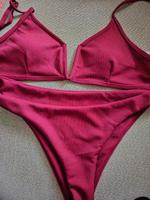Beere weinrot  bikini gr. 42 ungetragen, dunkler als auf bild Hessen - Solms Vorschau