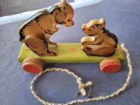 Bewegliches Kinderspielzeug aus Holz zum Ziehen Vintage Dresden - Loschwitz Vorschau