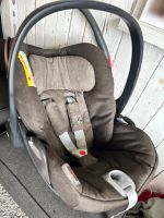 Babyschale Cybex mit Liegefunktion Schleswig-Holstein - Buchholz (Dithm) Vorschau