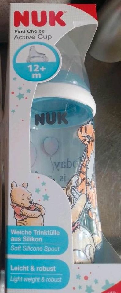 NUK Trinkflasche ab 12 Monaten neu in Dresden