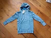 Neues Sweatshirt Kapuze KangaROOS Gr. 36 38 rauchblau Hessen - Flieden Vorschau