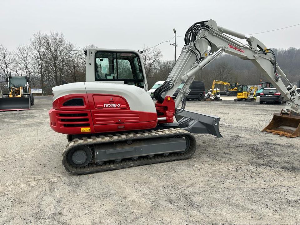 Takeuchi TB 290 Langzeitmiete mit Übernahme in Wissen