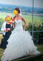 Brautkleid ivory XS Schnürung Hochzeit Leipzig - Großzschocher Vorschau