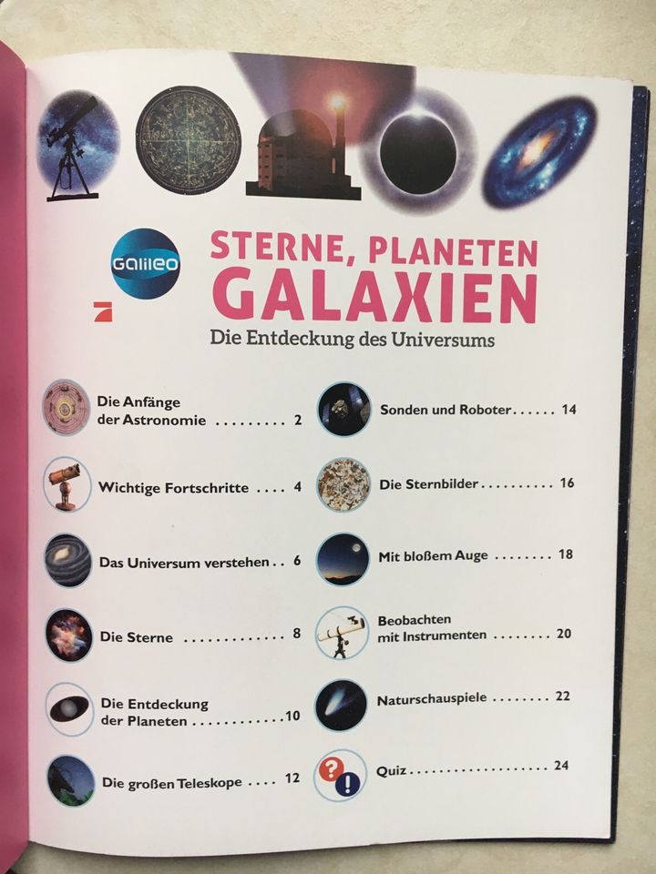 Galileo Kinderbuch: Sterne, Planeten, Galaxien in Dortmund