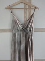 langes Kleid mit Palmen, bodenlanges Sommerkleid Sachsen - Neugersdorf Vorschau