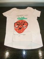 Rosa T-Shirt v. Tom Tailor Gr. 116/122 mit Erdbeere Rheinland-Pfalz - Friesenhagen Vorschau
