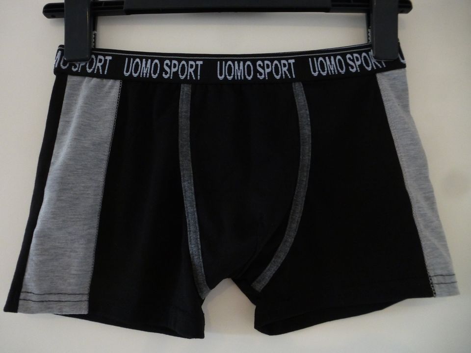 Herren Boxershorts, Uomo Sports, Größe S-M, 2er-Set, neuwertig in Obergünzburg