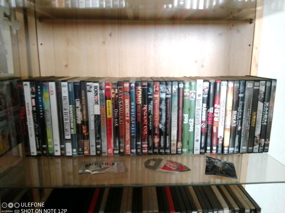 DVD Sammlung in Vlotho