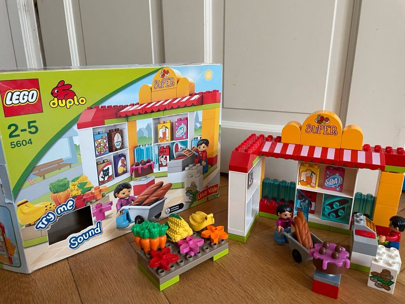 Lego Duplo Ville 5604 Supermarkt in Frankfurt am Main - Ostend | Lego &  Duplo günstig kaufen, gebraucht oder neu | eBay Kleinanzeigen ist jetzt  Kleinanzeigen