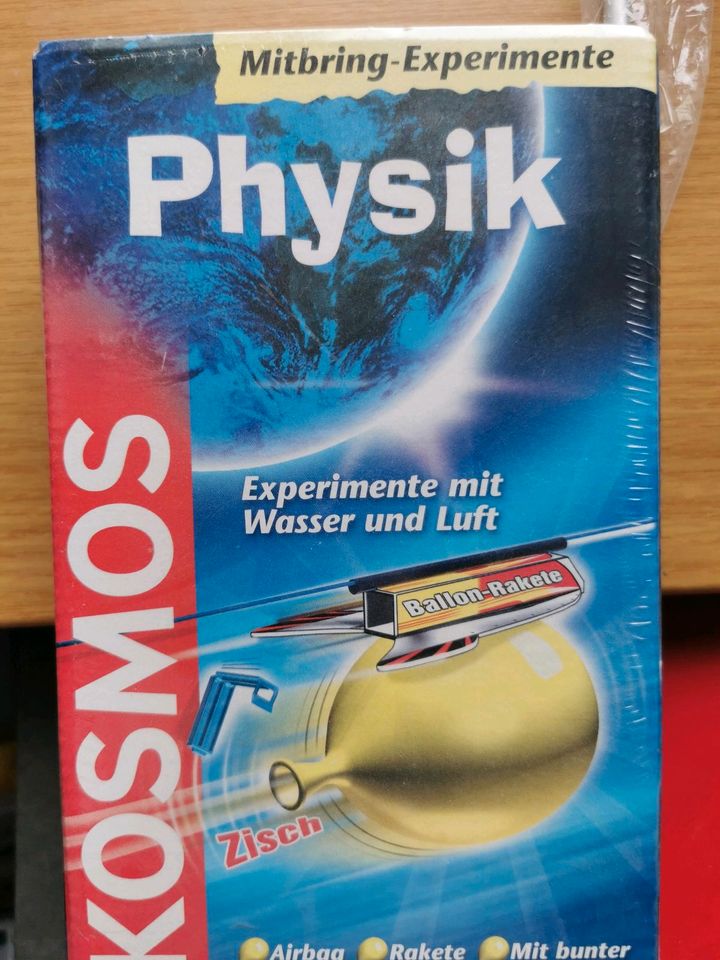 Physik Spiel in Ribbesbüttel