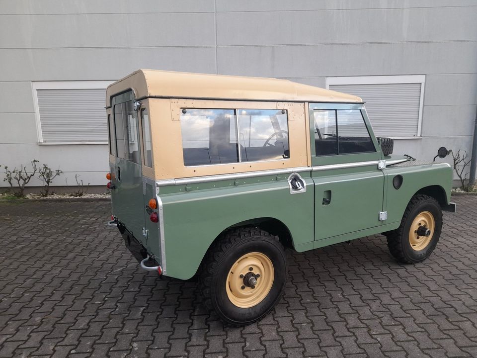 LR 88 Serie 3 Hardtop  Oldtimer H Zul.  restauriert Zustand 2+ in Ginsheim-Gustavsburg