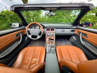 Mercedes-Benz SLK 200 R170 Designo Cabrio Roadster Schwarz Hessen - Ahnatal Vorschau