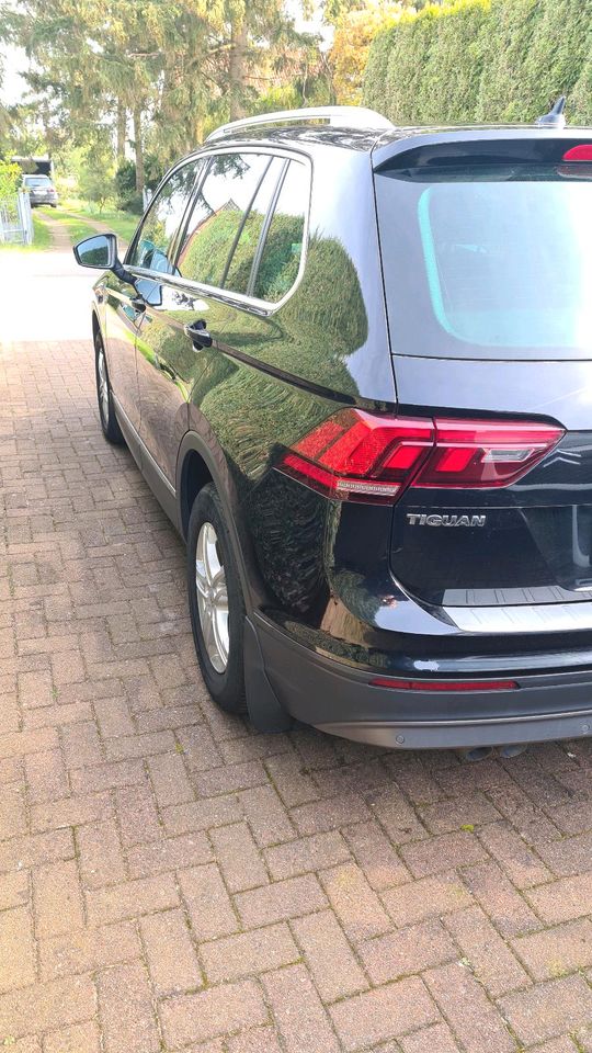 VW Tiguan 2,0 TDI in Hammah