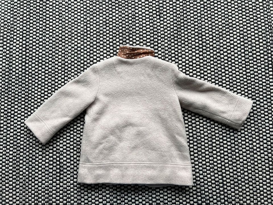 Zara Mantel Kids, beige, Gr.110, gebr. in Karlsruhe