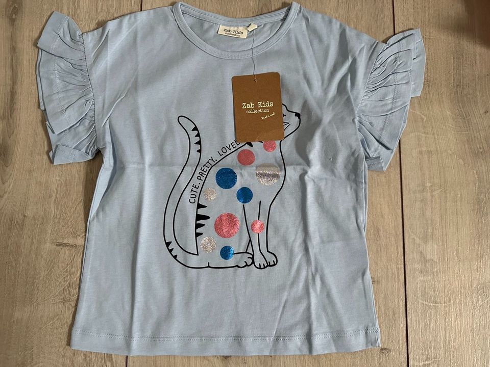 Zab Kids T-Shirt Mädchen Größe 116/122 in Goch