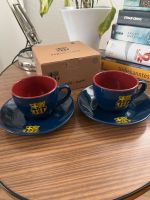 FCBarcelona Kaffeetasse 2x Rheinland-Pfalz - Gossersweiler-Stein Vorschau