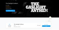 Gaslight Anthem Dienstag, 02.07.2024 19:30 Uhr, Arena Wien Ticket Chemnitz - Zentrum Vorschau