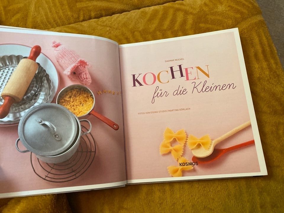 1,50-Kochen für die kleinen Dagmar reichel Kosmos KochBuch Kinder in Dresden