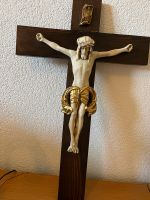 Kreuz mit Christus Holzkreuz Kruzefix Antik Hessen - Hilders Vorschau