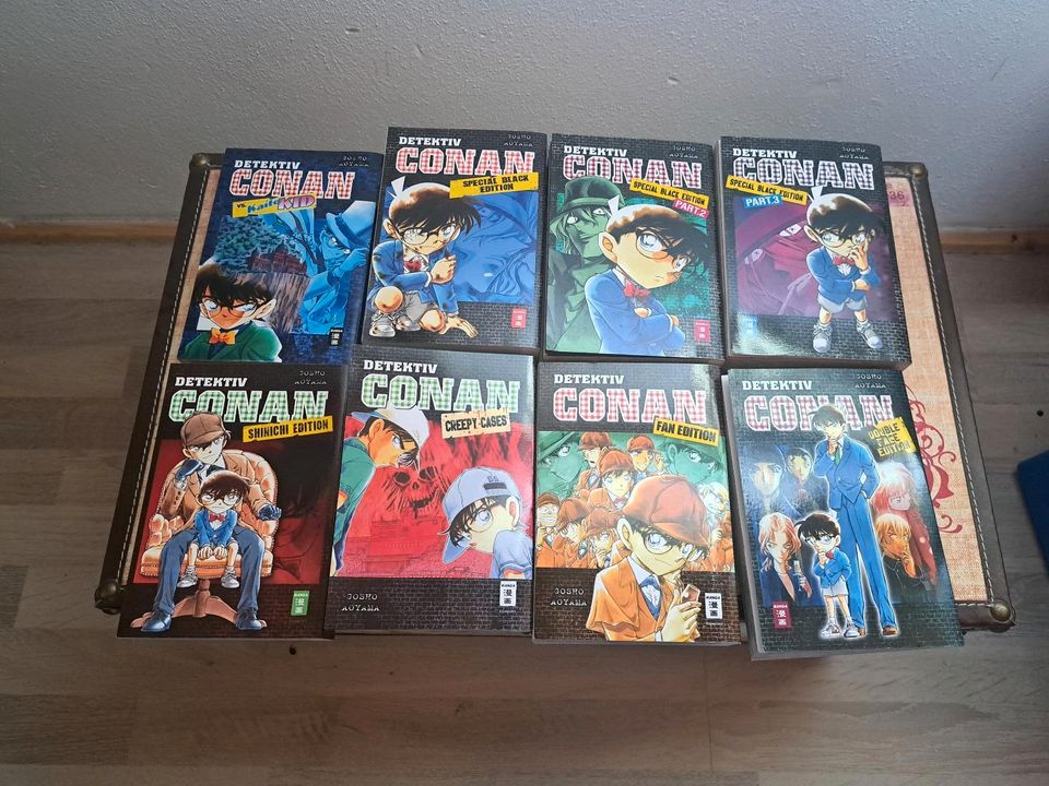 Detektiv Conan diverse Special Editions in Schwandorf