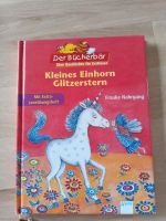 Bücherbär - kleines Einhorn klitzerstern Sachsen - Coswig Vorschau