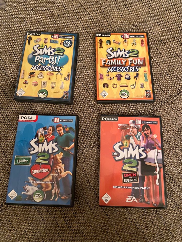 Die Sims 2 Computer spiel in Sachsenhagen