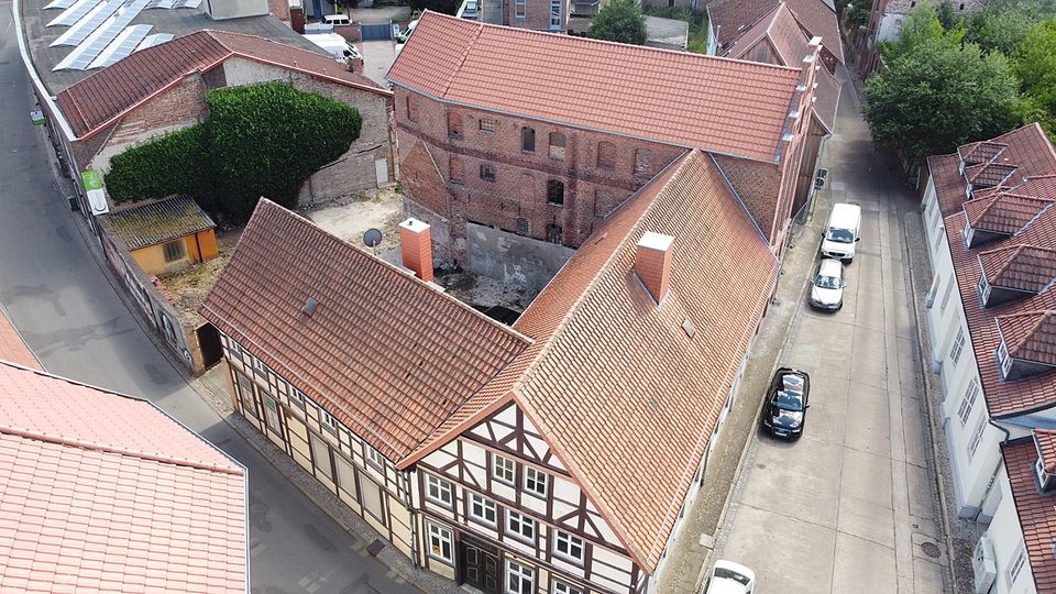 Wohnen und Gewerbe in geschichtsträchtigen Bauten in der Altstadt von Salzwedel in Salzwedel