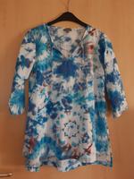 Gina Laura Bluse,Tunika 40 Bunt,Grundfarbe Blau,Baumwolle, leicht Hessen - Witzenhausen Vorschau
