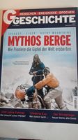 Magazin Geschichte  Mythos Berge Everest Eiger Rocky Mountains Rheinland-Pfalz - Kirchheim an der Weinstraße Vorschau