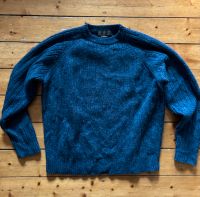 Barbour Pullover OBAN SWEATER XL Blau 100% Wolle Essen - Rüttenscheid Vorschau