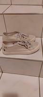 U.S. Polo Assn. Sneakers in hellem Silber Gr. 38 Saarland - Blieskastel Vorschau