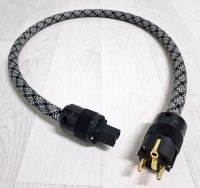 Viborg VP1606 HighEnd Netzkabel - 3x6mm² - 1m Nordrhein-Westfalen - Hamm Vorschau