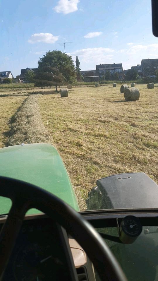 Verkaufe Heurundballen in Rheinberg