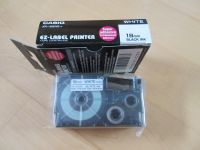 Casio Bandkassette für EZ-Label Printer schw/w 18mm OVP Berlin - Reinickendorf Vorschau