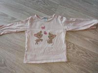 Süßes rosa Shirt / dünner Pullover Rehe Schmetterling 68 Bayern - Heroldsbach Vorschau