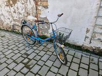 Mifa Lastenrad 510 512 Baujahr 1990 Blau Fahrrad DDR selten Rar Sachsen-Anhalt - Gröningen Vorschau