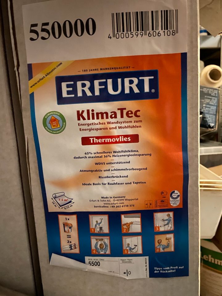 Erfurt KlimaTec Thermovlies in Dresden