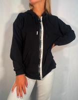 Guess Sweatshirtjacke Jacke Schwarz Gr XS Leichte Jacke Nordrhein-Westfalen - Sankt Augustin Vorschau