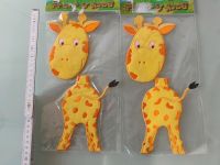 Neu OVP Aufbügler Bügelbild groß Giraffe Thüringen - Schleiz Vorschau