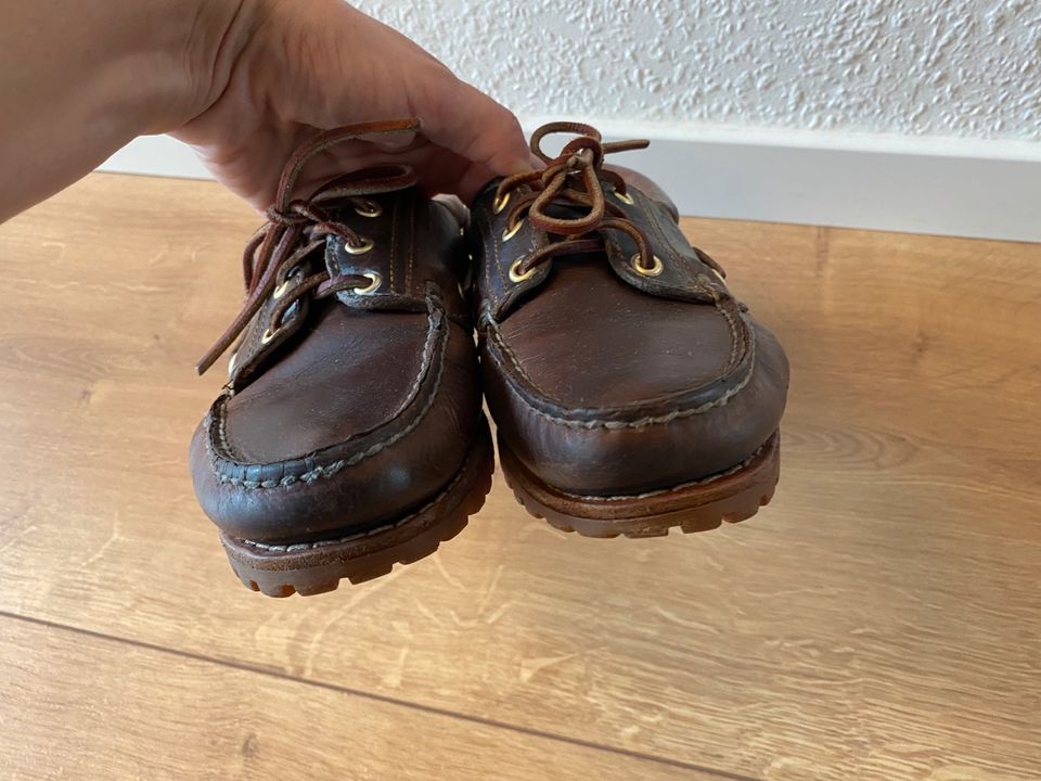 Klassischer Timberland Bootschuh Braun Damen 40 in Düsseldorf