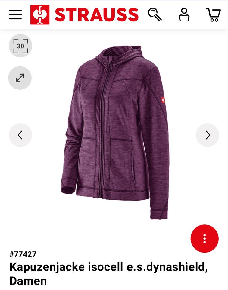 Engelbert Strauss, Damenjacke, Kapuzenjacke,Wandern , Outdoor, XL in Rommerskirchen