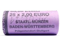 Deutschland Rolle 25x2 Euro 2014 "Niedersachsen Hildesheim" F Rheinland-Pfalz - Mainz Vorschau