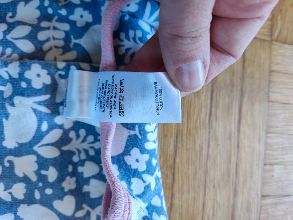 Baby Boden Mini Schlafanzug Baumwolle 74 80 in Haslach im Kinzigtal